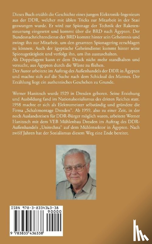 Hanitzsch, Werner - Geier uber der Wuste AEgyptens