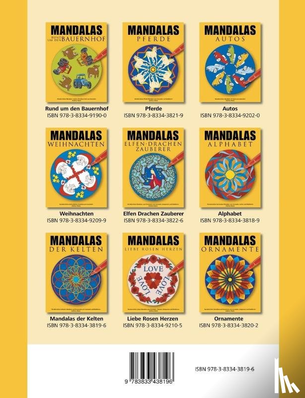 Abato, Andreas - Mandalas der Kelten
