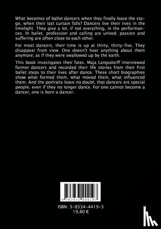 Langsdorff, Maja - Ballet - and Then?