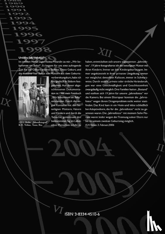 Tobias, K H - 19 Jahre mal ein Tag