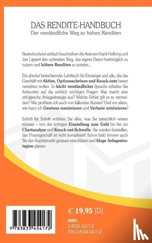 Lippert, Jan, Helbing, Frank - Das Rendite-Handbuch