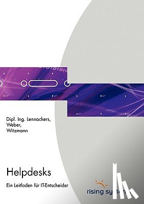 Witzmann, Sebastian, Weber, Michael (Canadian Forest Service Great Lakes Forest Research Centre), Lennackers, Heiner - Helpdesks