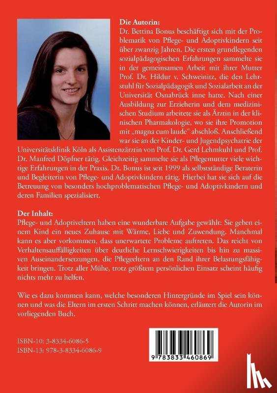 Bonus, Bettina - Mit den Augen eines Kindes sehen lernen - Band 1