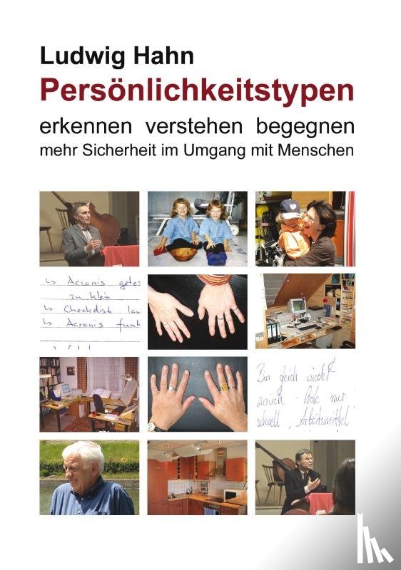 Hahn, Ludwig - Persoenlichkeitstypen