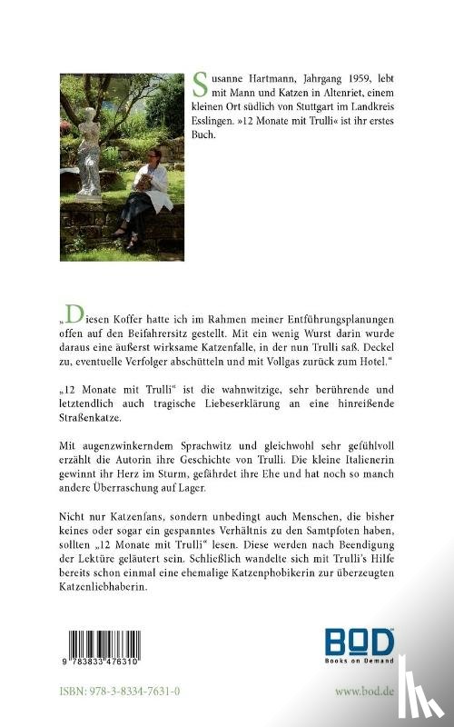 Hartmann, Susanne - 12 Monate mit Trulli