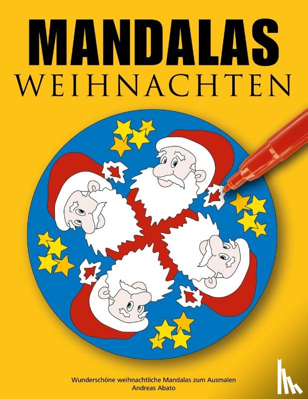 Abato, Andreas - Mandalas Weihnachten
