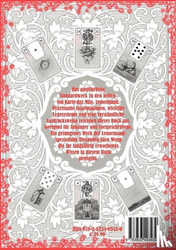 Weng, Alexandra Lara - Das grosse Lehr- und Arbeitsbuch zu den Karten der Mlle. Lenormand
