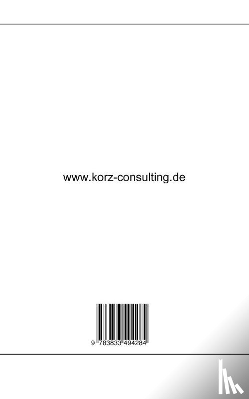 Korz, Robert - Leben in einer vernetzten Welt