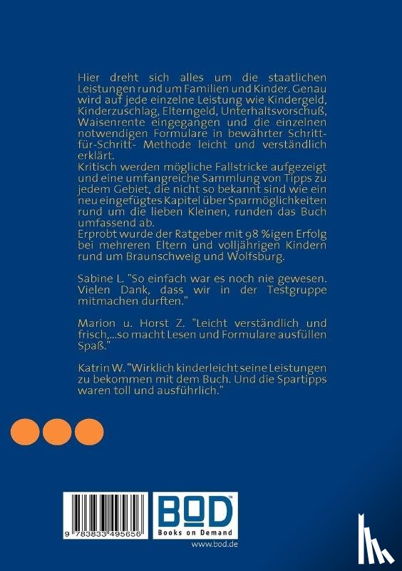 Meiling, Andrea - Alles aktuell zum Kindergeld & Co