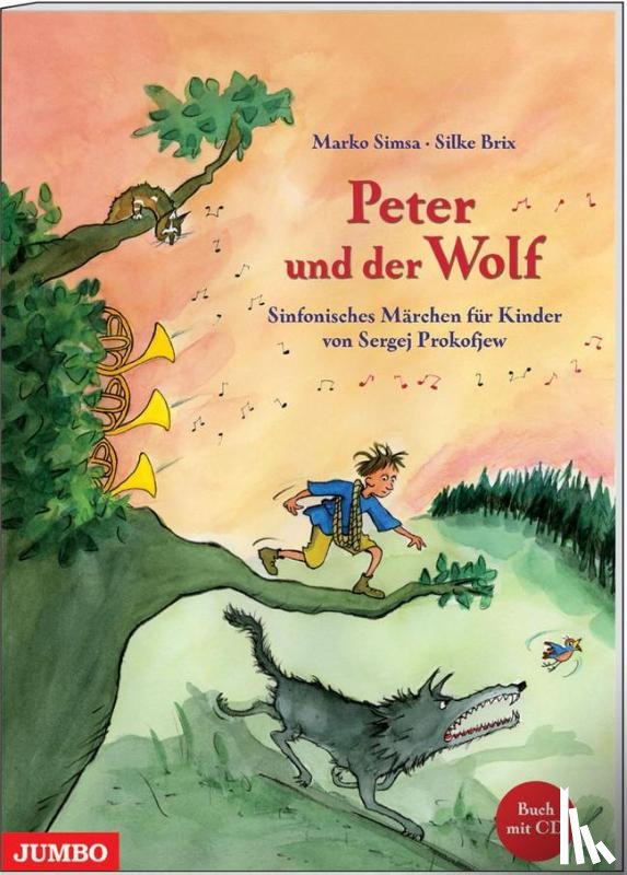 Simsa, Marko - Peter und der Wolf