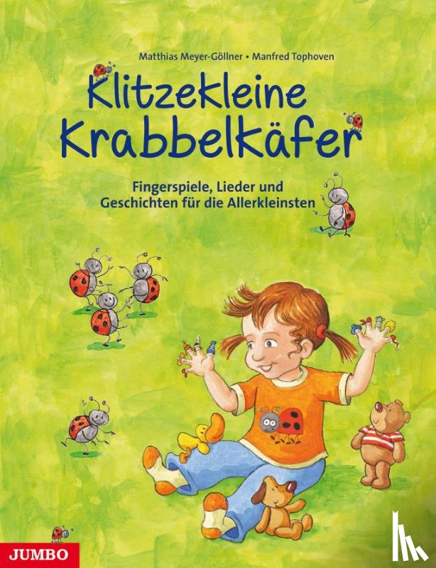 Meyer-Göllner, Matthias - Klitzekleine Krabbelkäfer