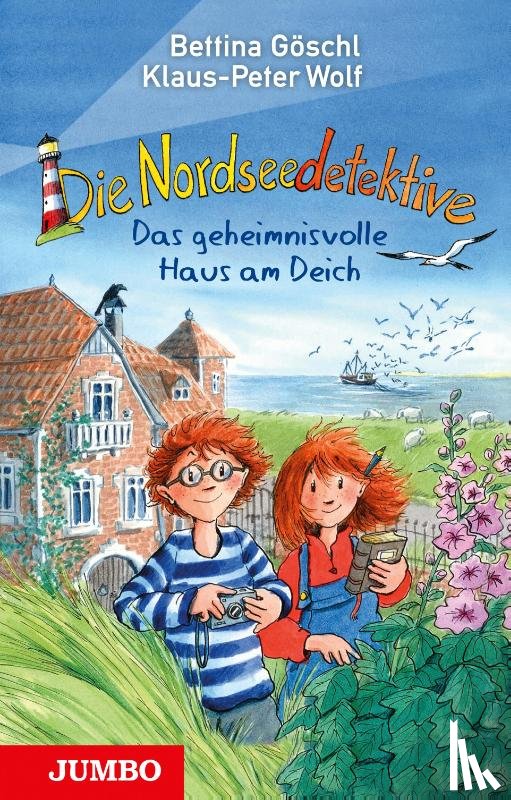 Wolf, Klaus-Peter - Die Nordseedetektive 01