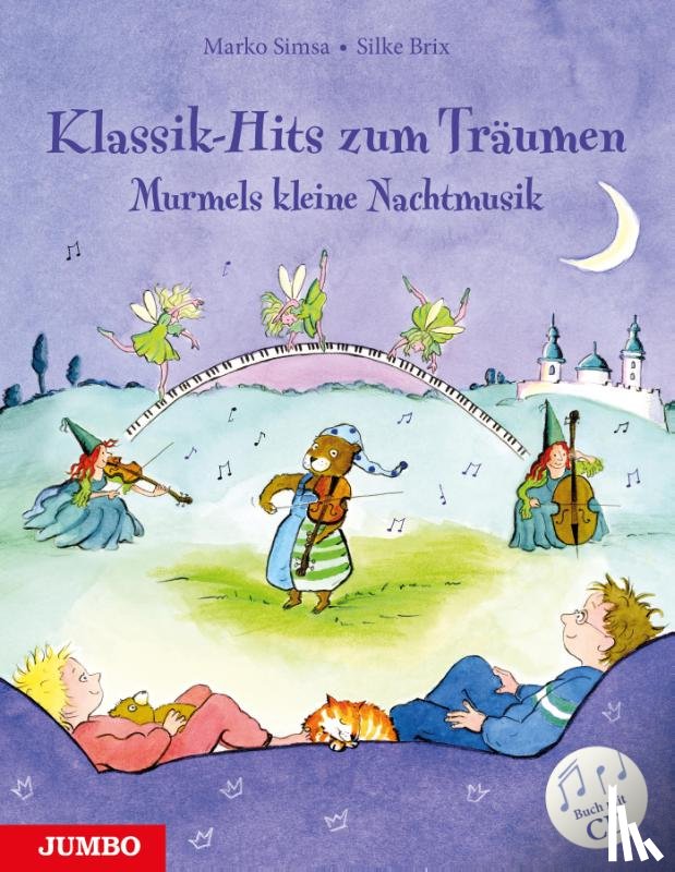 Simsa, Marko - Klassik-Hits zum Träumen. Murmels kleine Nachtmusik