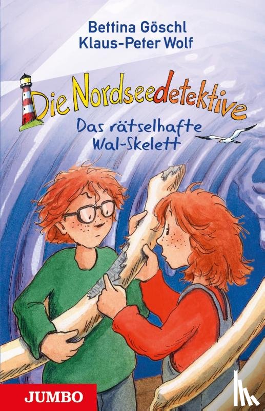 Göschl, Bettina, Wolf, Klaus-Peter - Die Nordseedetektive 03. Das rätselhafte Wal-Skelett