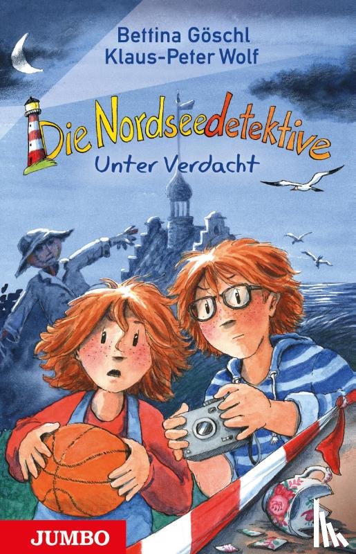 Wolf, Klaus-Peter, Göschl, Bettina - Nordseedetektive 06. Unter Verdacht