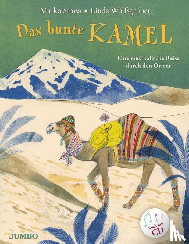 Simsa, Marko - Das bunte Kamel
