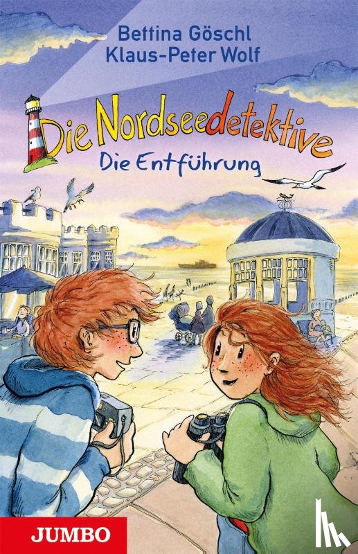 Wolf, Klaus-Peter, Göschl, Bettina - Die Nordseedetektive. Die Entführung