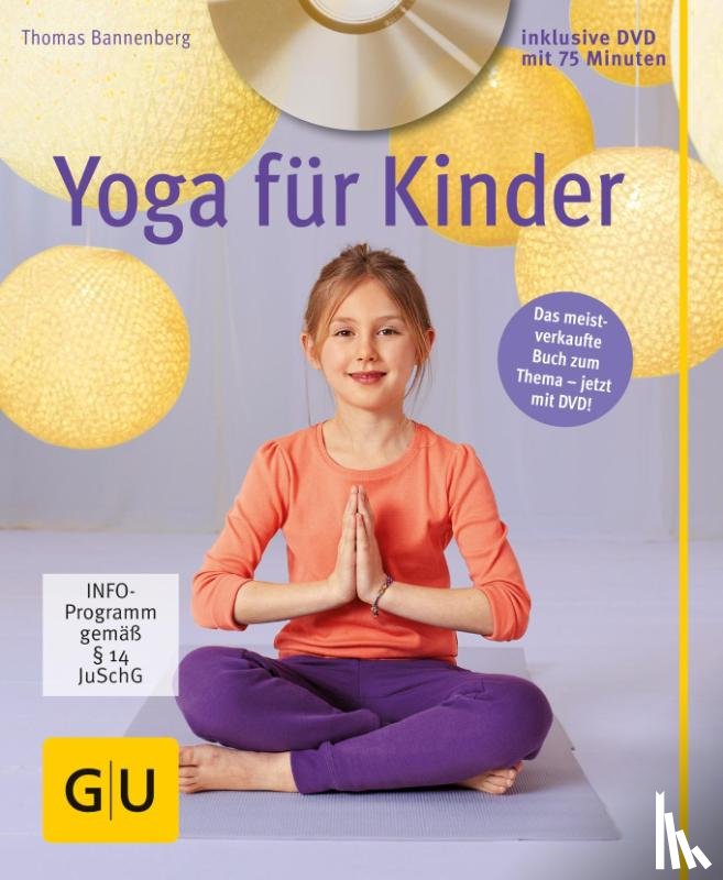 Bannenberg, Thomas - Yoga für Kinder (mit DVD)