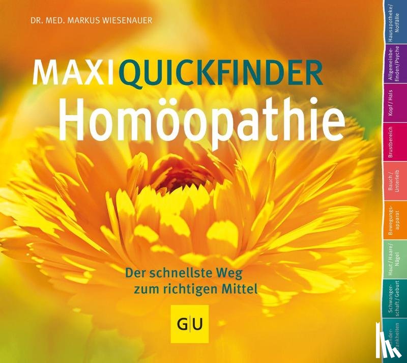 Wiesenauer, Markus - MaxiQuickfinder Homöopathie