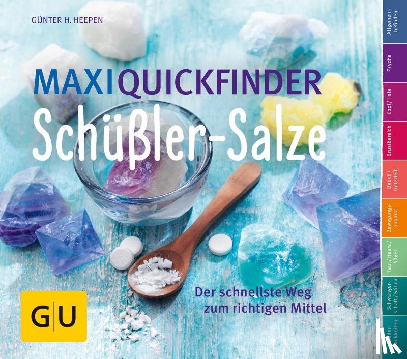Heepen, Günther H. - Maxi-Quickfinder Schüßler-Salze