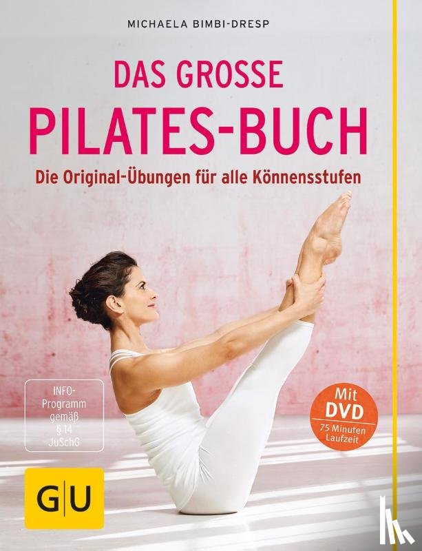 Bimbi-Dresp, Michaela - Das große Pilates-Buch (mit DVD)