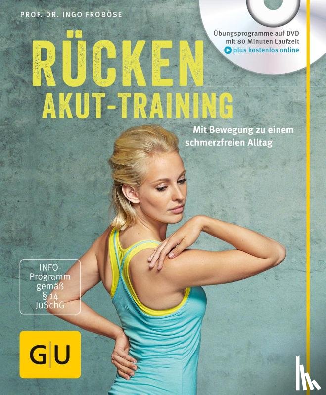 Froböse, Ingo - Rücken-Akut-Training (mit DVD)