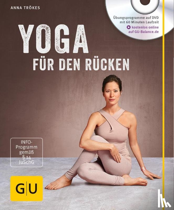 Trökes, Anna - Yoga für den Rücken (mit DVD)