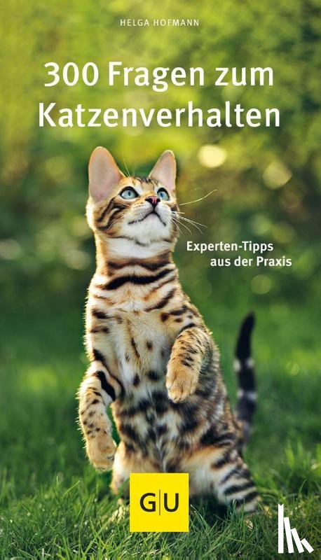 Hofmann, Helga - 300 Fragen zum Katzenverhalten