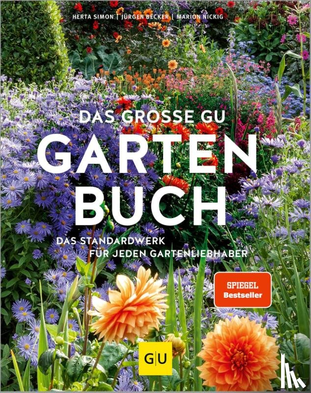 Simon, Herta - Das große GU Gartenbuch