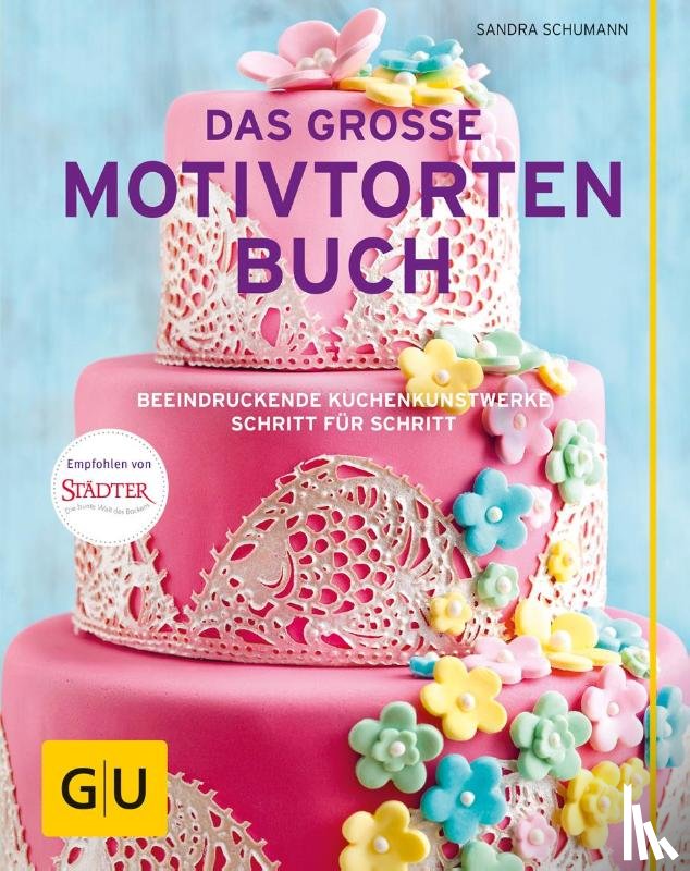 Schumann, Sandra - Das große Motivtortenbuch