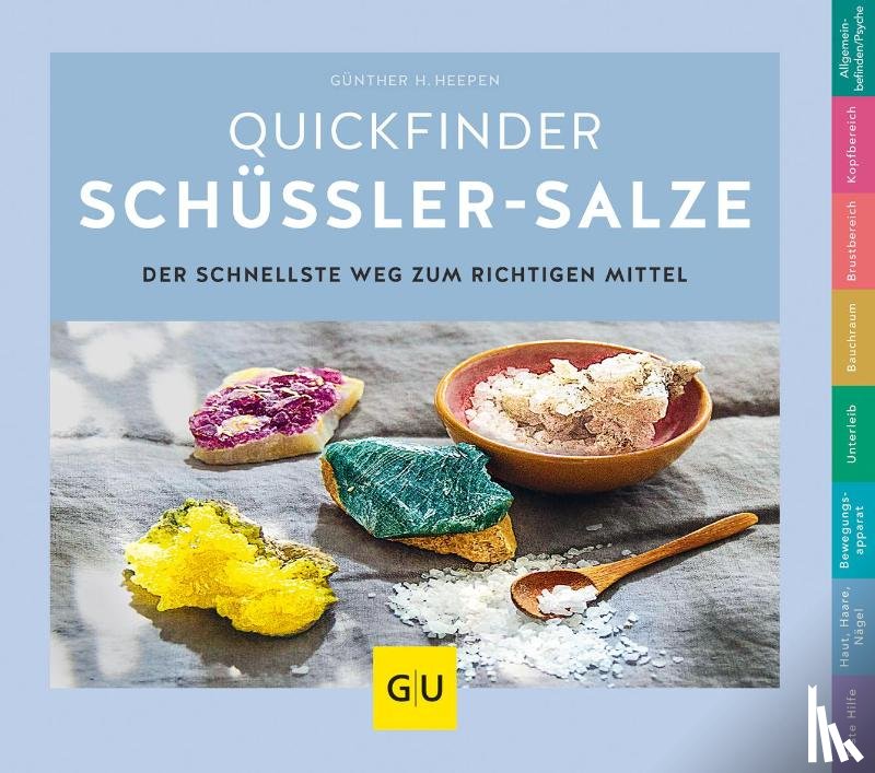 Heepen, Günther H. - Schüßler-Salze, Quickfinder