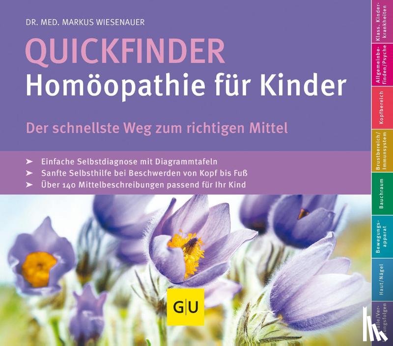 Wiesenauer, Markus - Quickfinder- Homöopathie für Kinder