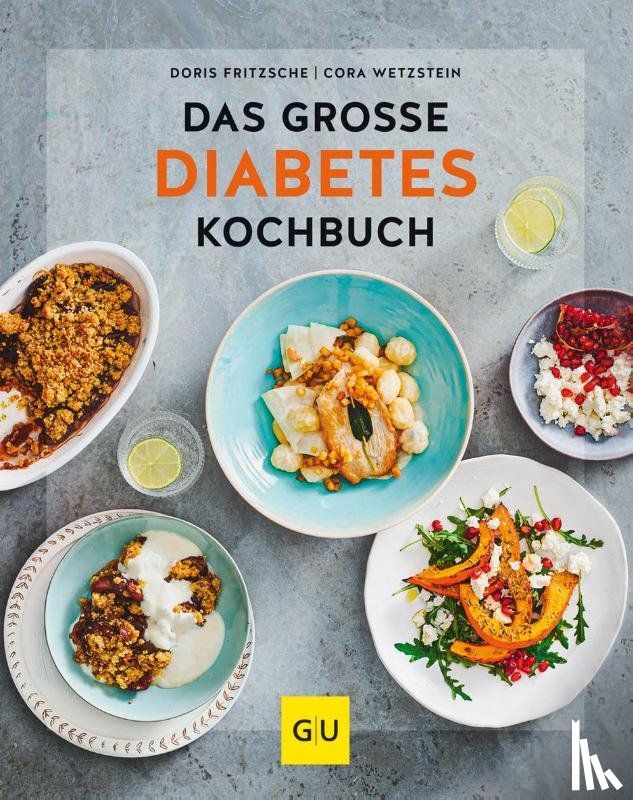 Fritzsche, Doris, Wetzstein, Cora - Das große Diabetes-Kochbuch