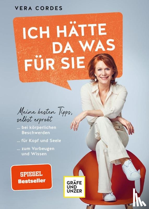 Cordes, Vera - Ich hätte da was für Sie