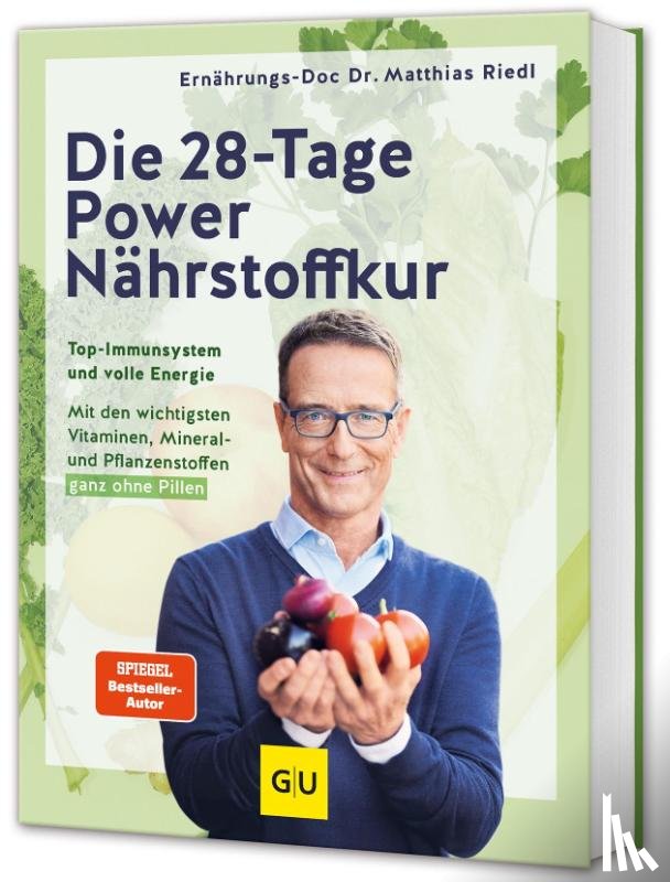 Riedl, Matthias - Die 28-Tage-Power-Nährstoffkur