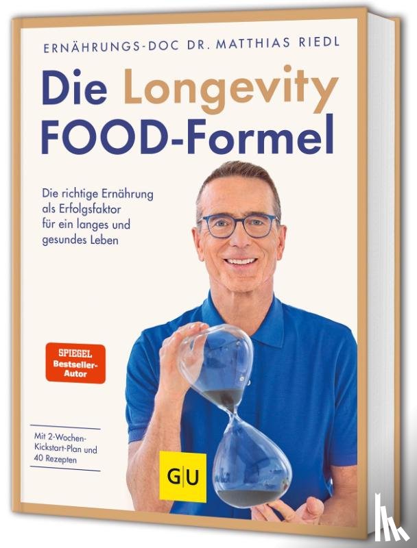 Riedl, Matthias - Die Longevity-Food-Formel