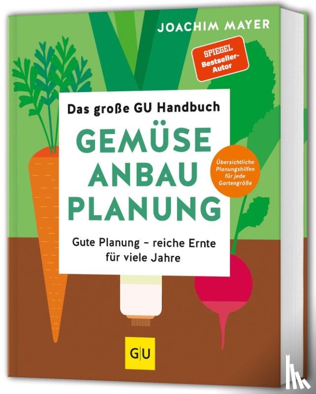 Mayer, Joachim - Das große GU Handbuch Gemüse-Anbauplanung