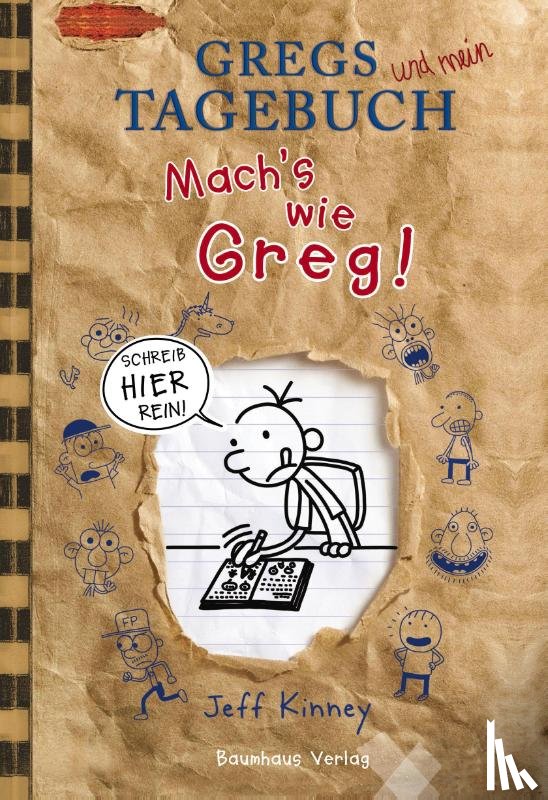 Kinney, Jeff - Gregs Tagebuch - Mach's wie Greg!