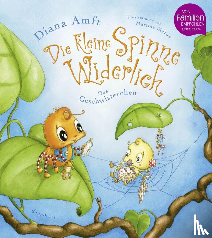 Amft, Diana - Die kleine Spinne Widerlich 04. Das Geschwisterchen