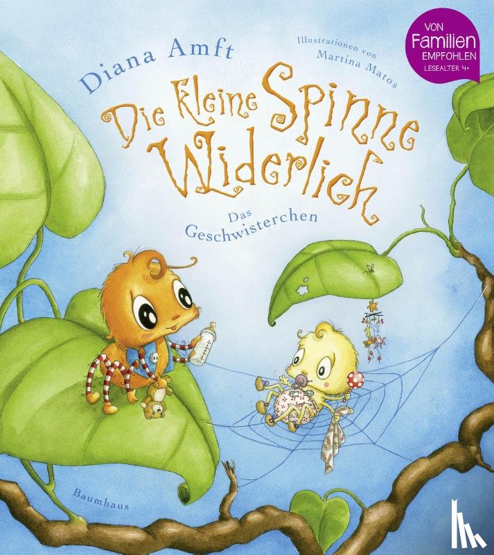 Amft, Diana - Die kleine Spinne Widerlich 04. Das Geschwisterchen (Midi-Ausgabe)