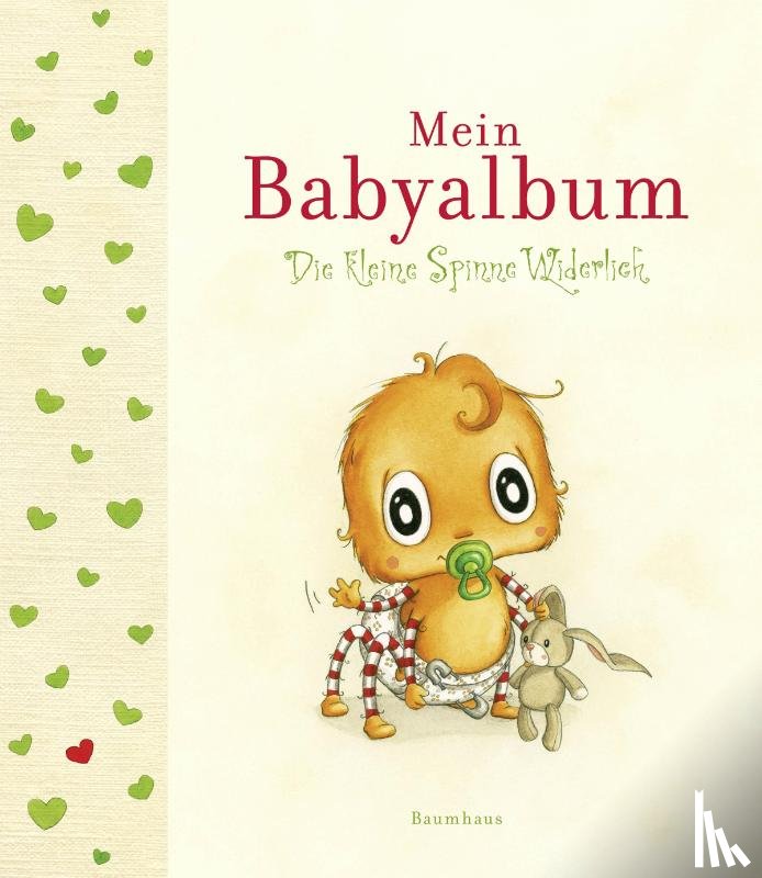 Amft, Diana - Die kleine Spinne Widerlich. Mein Babyalbum
