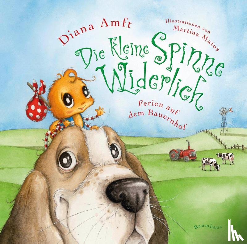 Amft, Diana - Die kleine Spinne Widerlich 03. Ferien auf dem Bauernhof (Mini-Ausgabe)