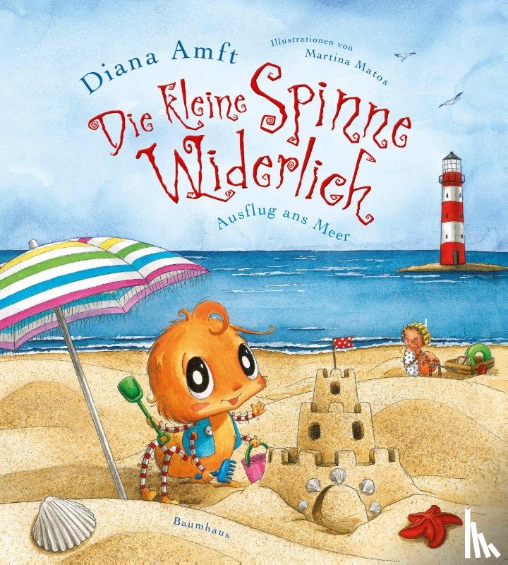 Amft, Diana - Die kleine Spinne Widerlich 06 - Ausflug ans Meer