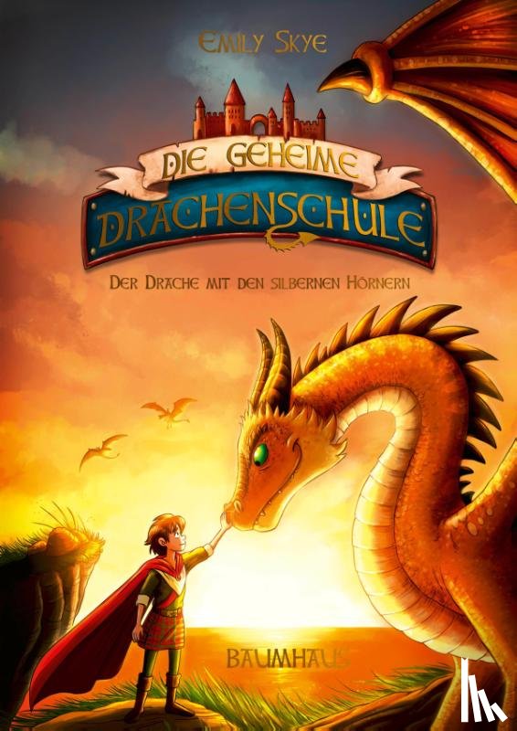 Skye, Emily - Die geheime Drachenschule 2 - Der Drache mit den silbernen Hörnern