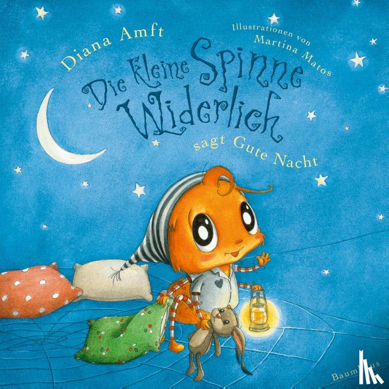 Amft, Diana - Die kleine Spinne Widerlich sagt Gute Nacht (Pappbilderbuch)
