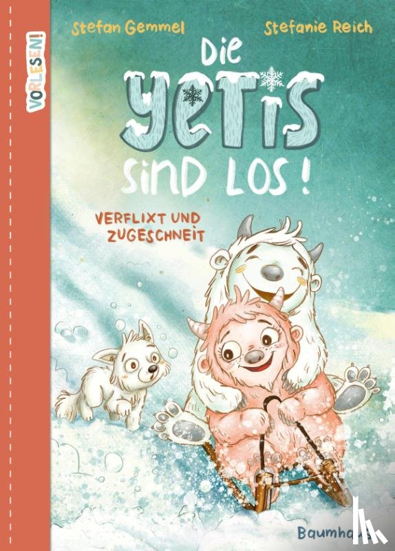 Gemmel, Stefan - Die Yetis sind los! - Verflixt und zugeschneit (Band 1)