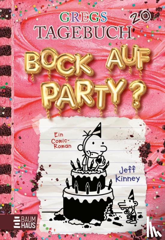 Kinney, Jeff - Gregs Tagebuch 20 - Bock auf Party?