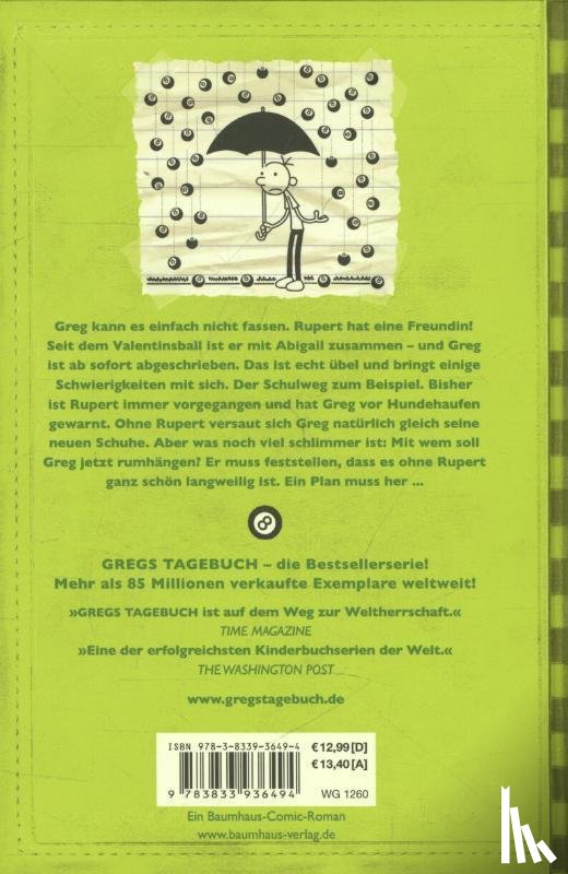 Kinney, Jeff - Echt ubel!