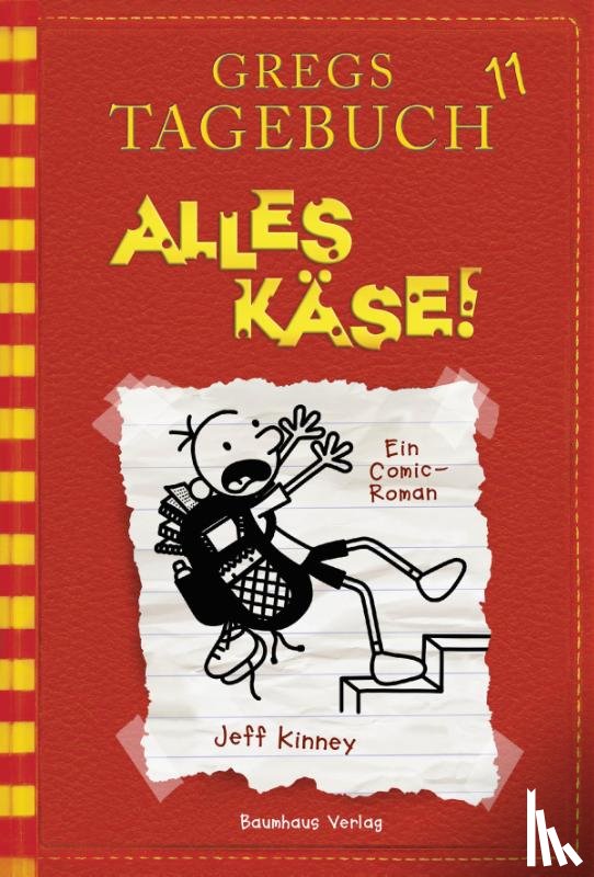 Kinney, Jeff - Alles Kase!