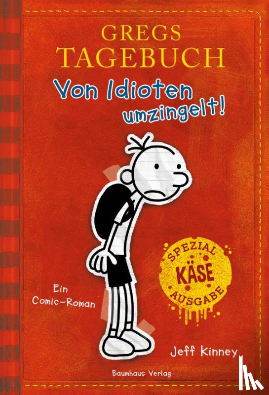 Kinney, Jeff - Gregs Tagebuch - Von Idioten umzingelt! (Sonderausgabe)